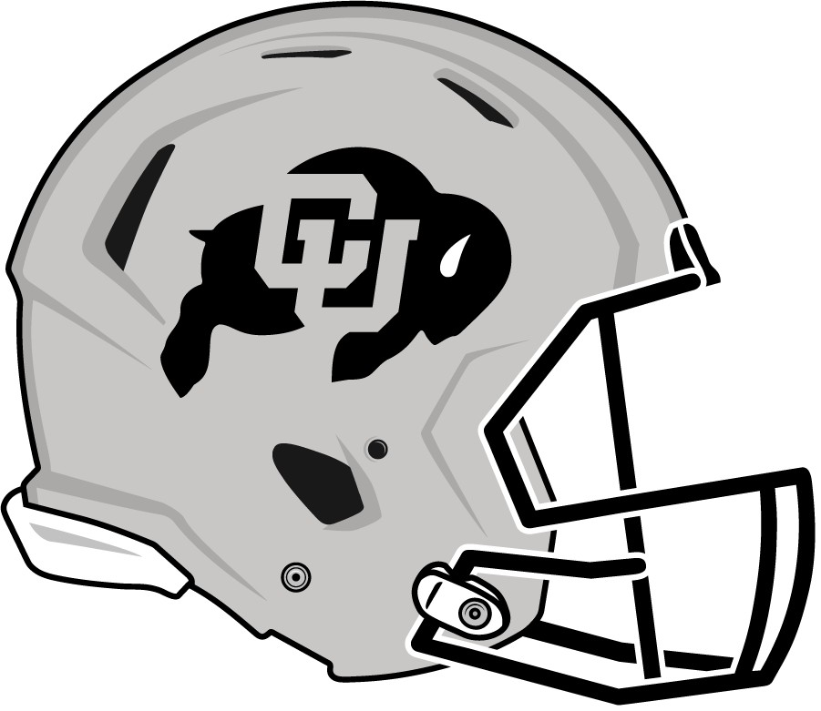 Colorado Buffaloes 2022 Helmet diy iron on heat transfer